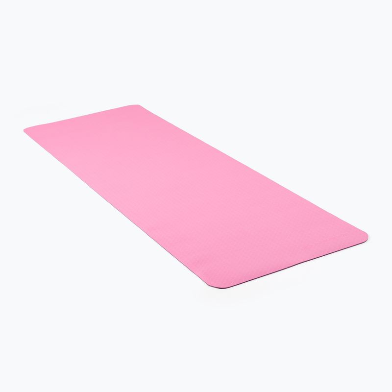 Килимок для йоги  Schildkröt Yoga Mat BICOLOR 4 мм рожевий 960069