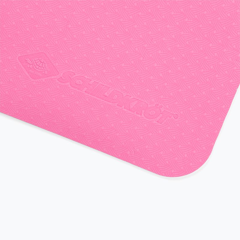 Килимок для йоги  Schildkröt Yoga Mat BICOLOR 4 мм рожевий 960069 3