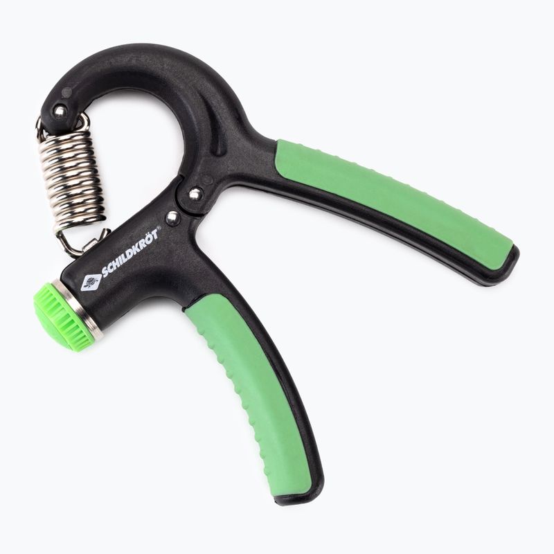 Експандер ручний Schildkröt Hand Grip Trainer Pro сіро-зелений 960122 2