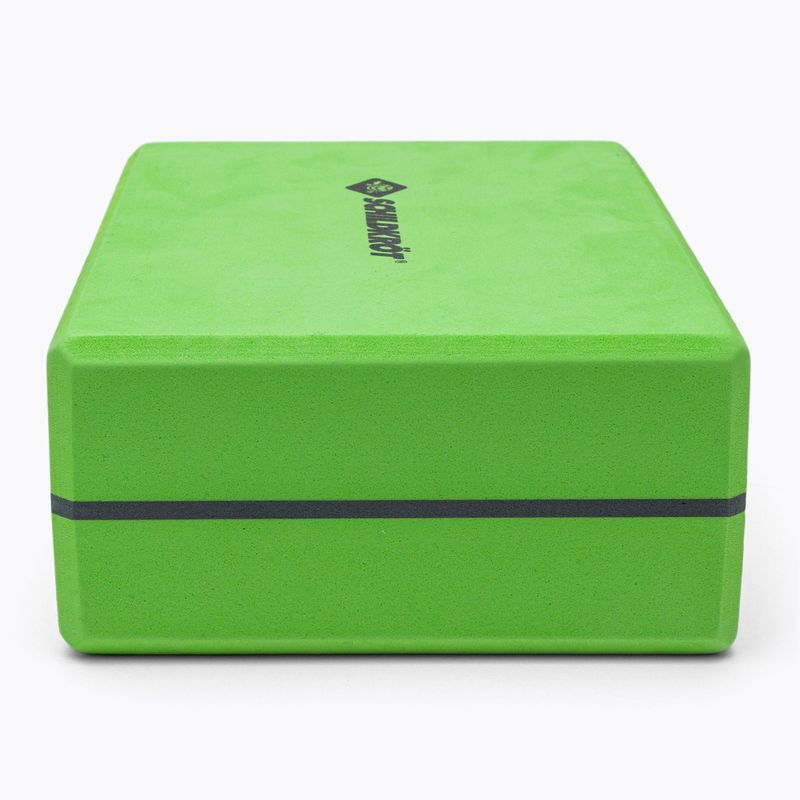Блок для йоги  Schildkröt Yoga Block зелений 960130 2