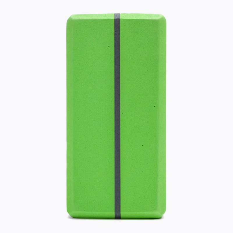 Блок для йоги  Schildkröt Yoga Block зелений 960130 4