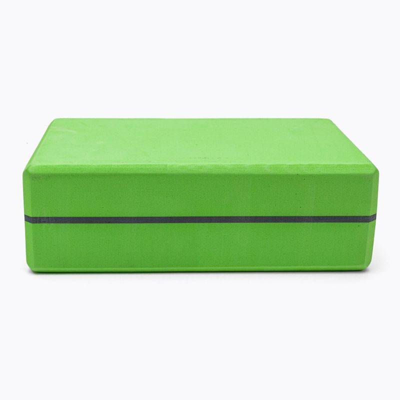 Блок для йоги  Schildkröt Yoga Block зелений 960130 5