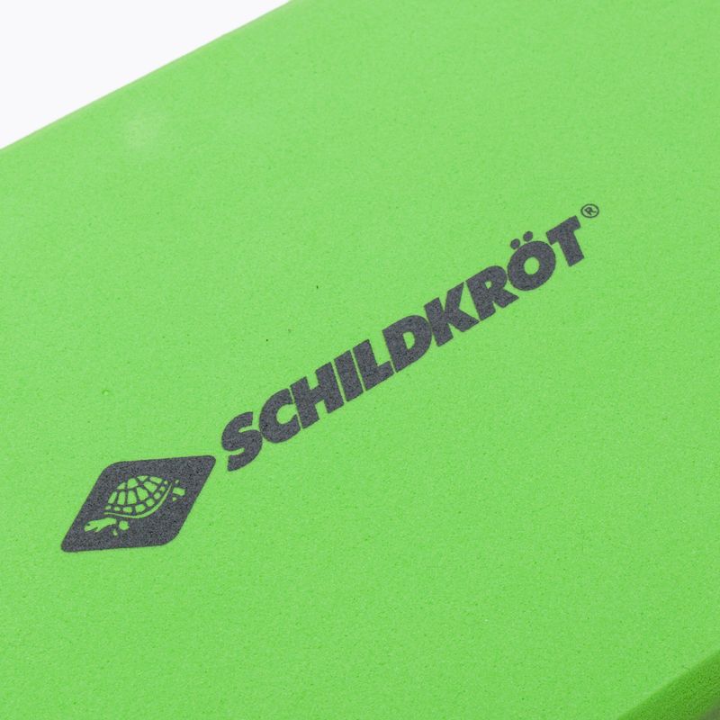 Блок для йоги  Schildkröt Yoga Block зелений 960130 6