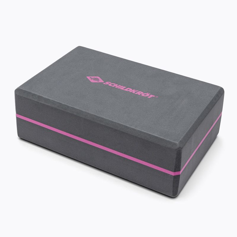 Блок для йоги  Schildkröt Yoga Block сірий 960136