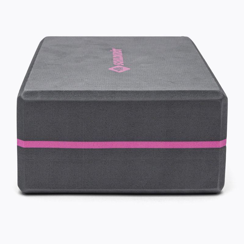 Блок для йоги  Schildkröt Yoga Block сірий 960136 2