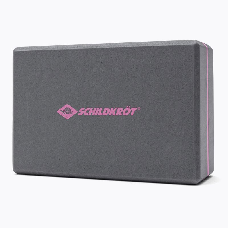 Блок для йоги  Schildkröt Yoga Block сірий 960136 3