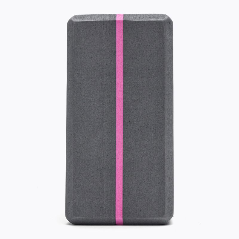 Блок для йоги  Schildkröt Yoga Block сірий 960136 4