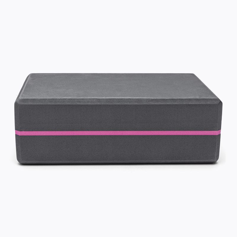 Блок для йоги  Schildkröt Yoga Block сірий 960136 5