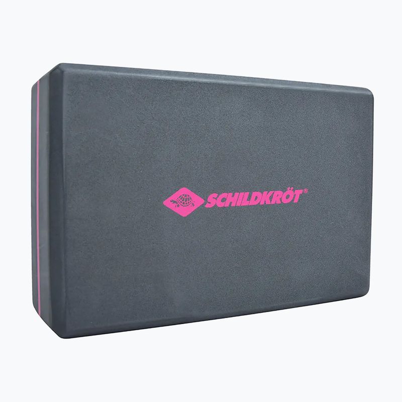 Блок для йоги  Schildkröt Yoga Block сірий 960136 7
