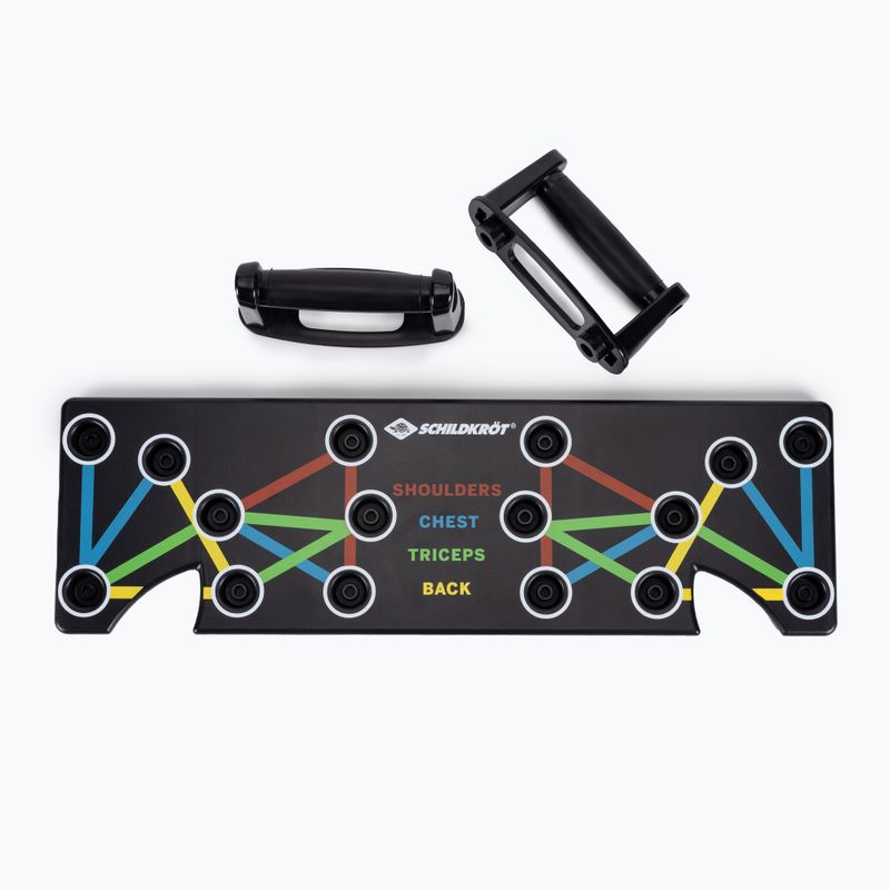 Упори для віджимань Schildkröt Push Up Multi Trainer чорні 960144 2