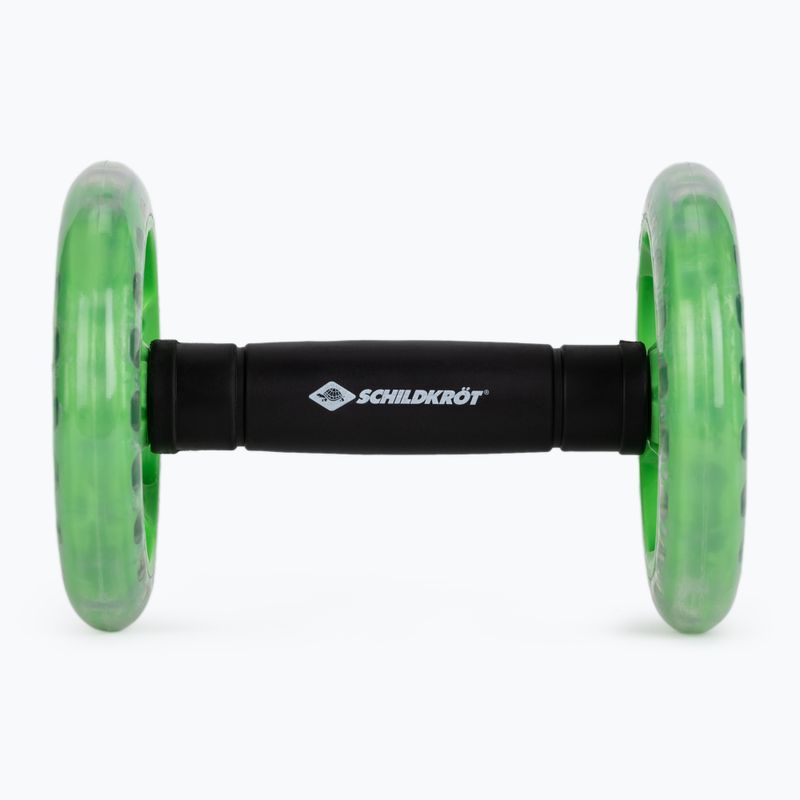 Ролики для вправ Schildkröt Dual Core Wheels зелені 960147 3