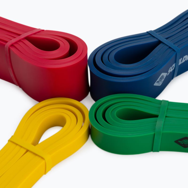 Гумки для вправ  Schildkröt set of 4 Super BAND кольорові 960229 6