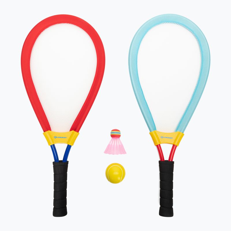 Набір для гри Schildkröt Giant Racket Set блакитно-червоний 970150