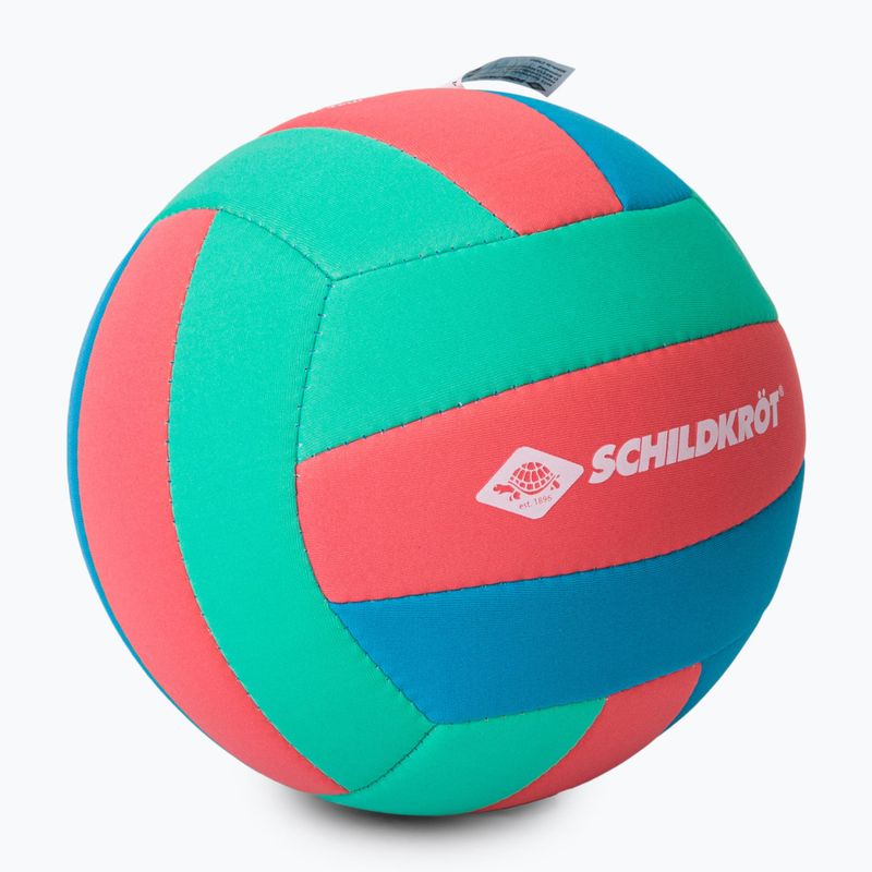 М'яч для пляжного волейболу Schildkröt Neopren Beachball Tropical 970291 2