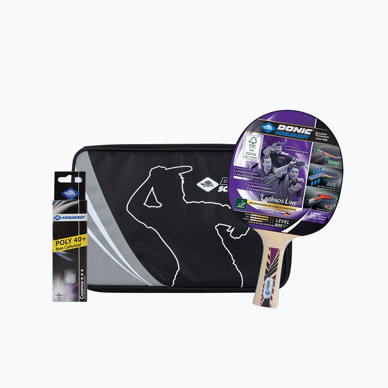 Набір для настільного тенісу Donic-Schildkröt Premium-Gift Legends 800 FSC 788488 2