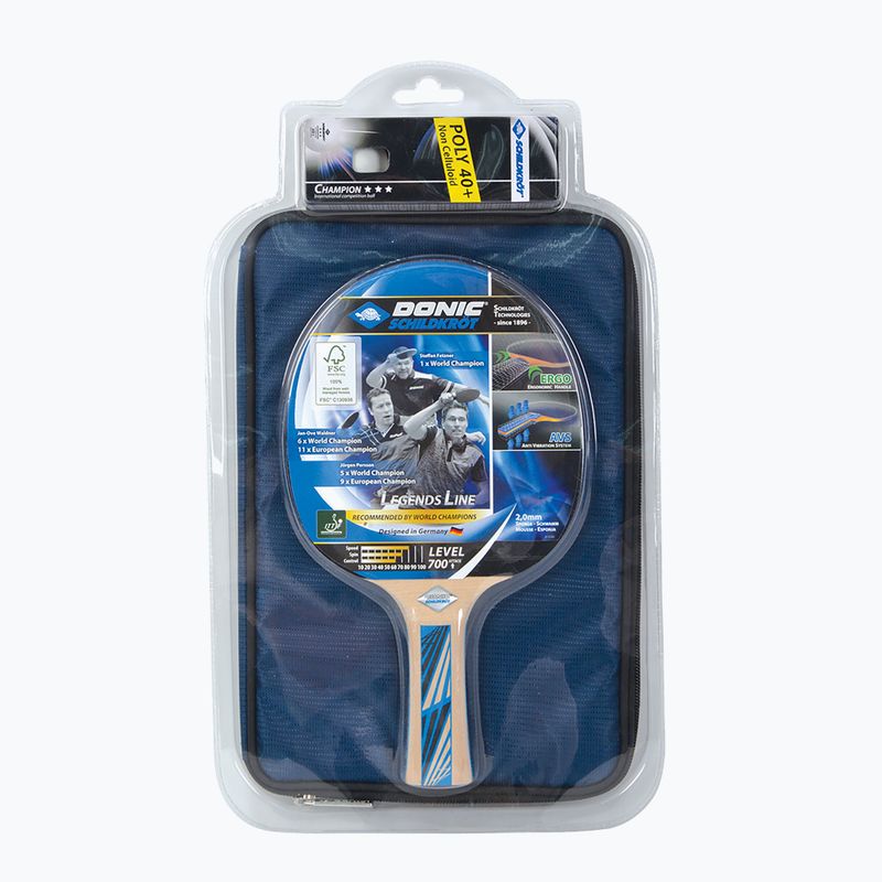 Набір для настільного тенісу Donic-Schildkröt Premium-Gift Legends 700 FSC 788489 9