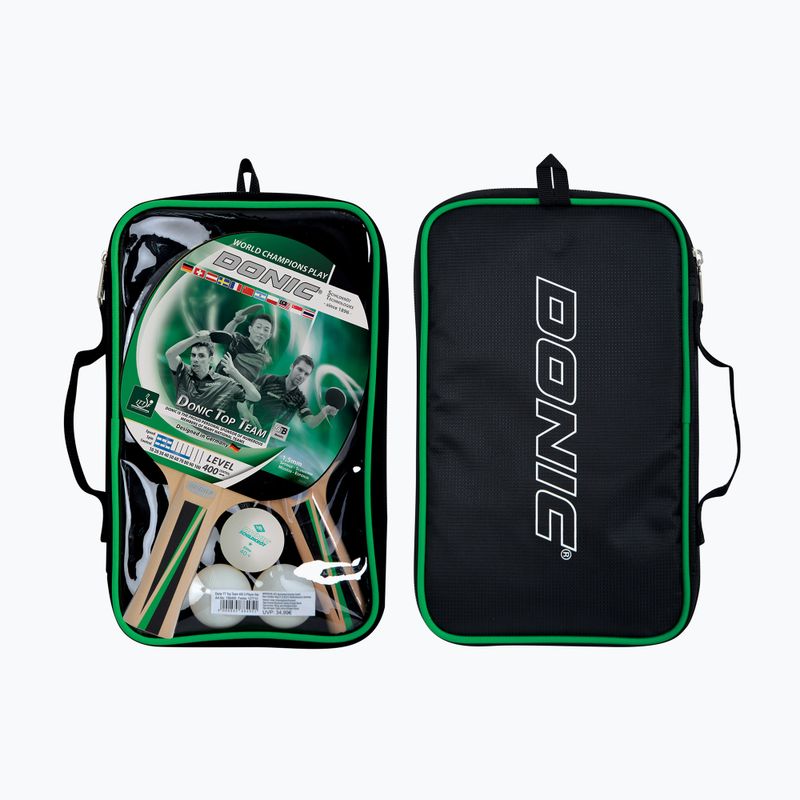 Набір для настільного тенісу Donic-Schildkröt Top Team 400 2