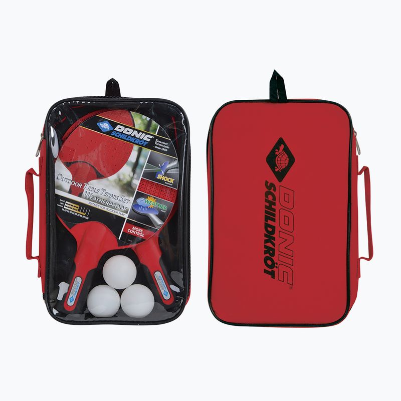 Набір для настільного тенісу Donic-Schildkröt Table Tennis Outdoor Weatherproof 788662 6