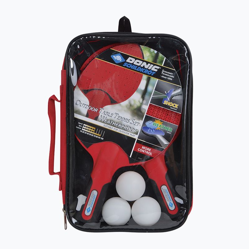 Набір для настільного тенісу Donic-Schildkröt Table Tennis Outdoor Weatherproof 788662 7