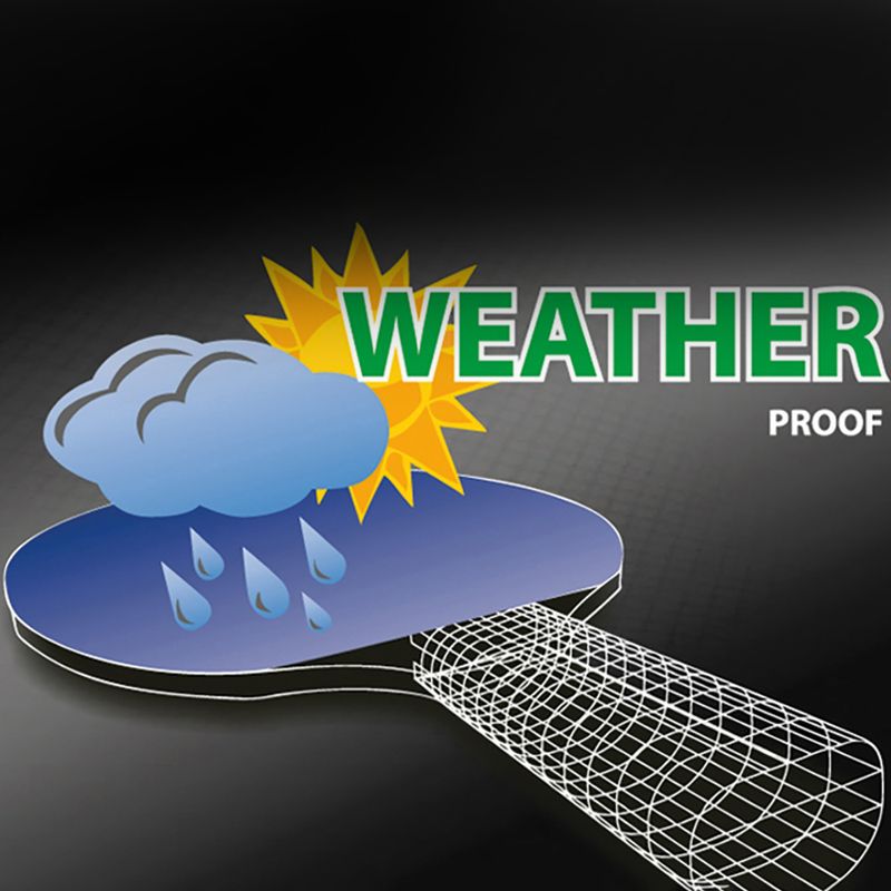 Набір для настільного тенісу Donic-Schildkröt Table Tennis Outdoor Weatherproof 788662 8