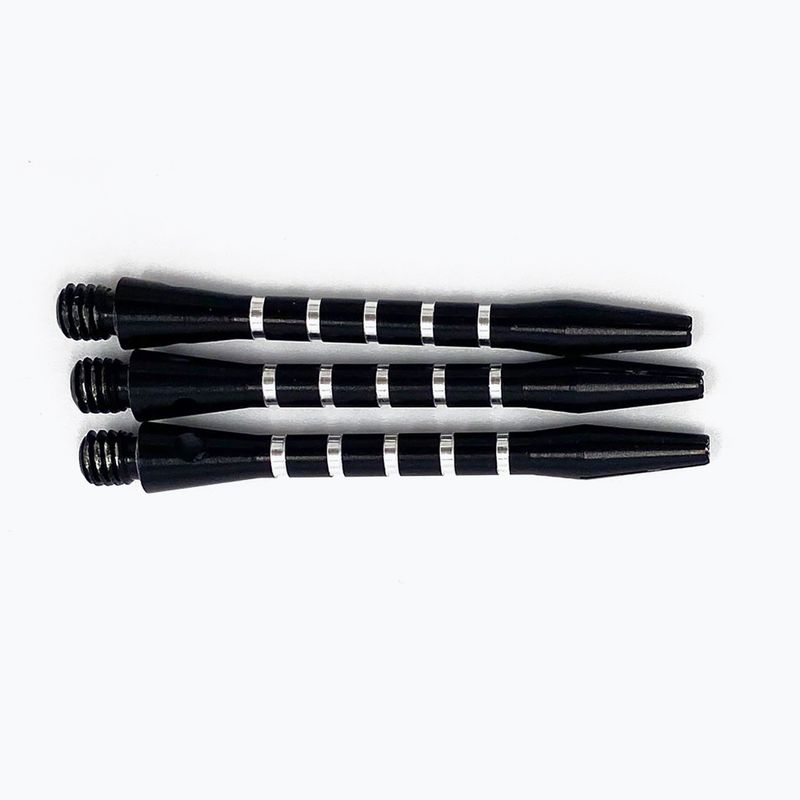 Шафти для дартсу Sunflex Shafts Alu Ring чорні 7085