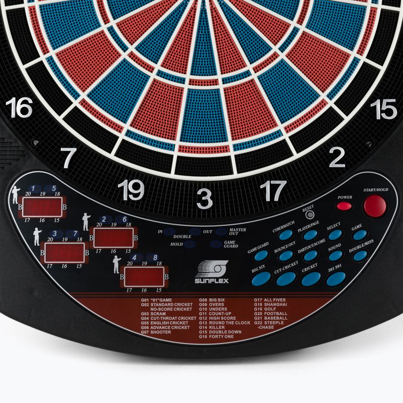 Щит для дартсу Sunflex Electronic Dartboard Future 45140 2