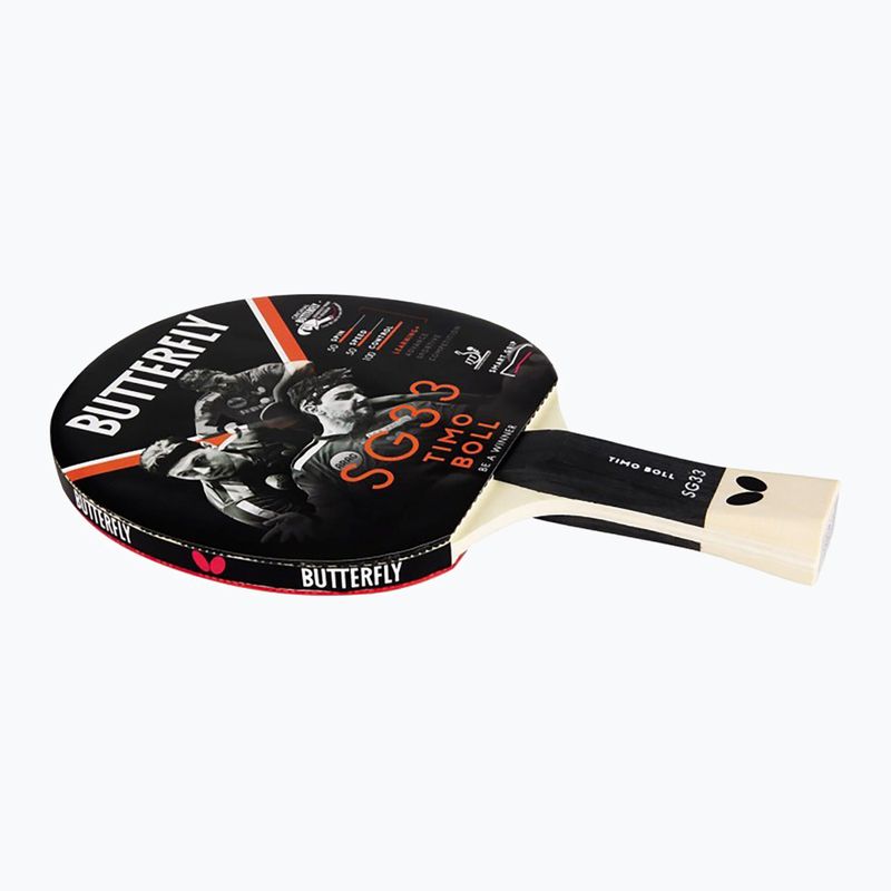 Ракетка для настільного тенісу Butterfly Timo Boll SG33 6
