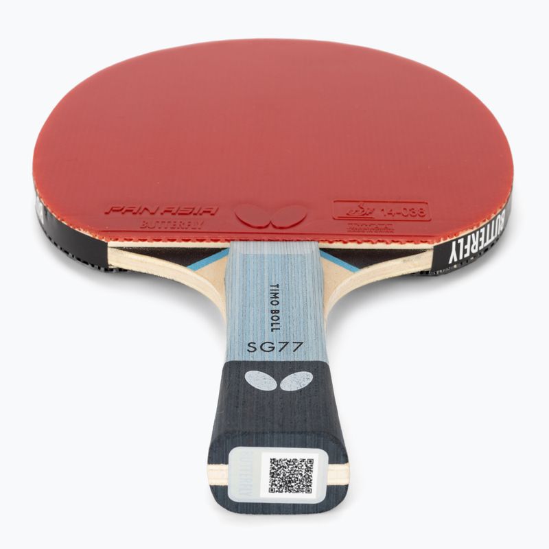 Ракетка для настільного тенісу Butterfly Timo Boll SG77 2