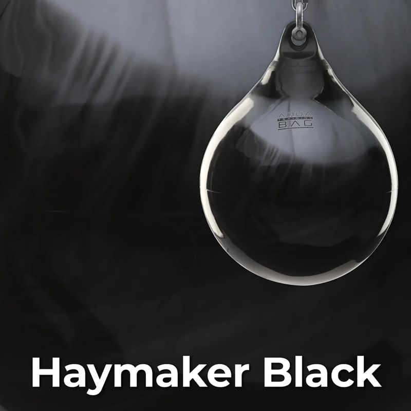 Боксерська груша Aqua Training Bag Energy Punching Bag 15" чорний/сріблястий 3