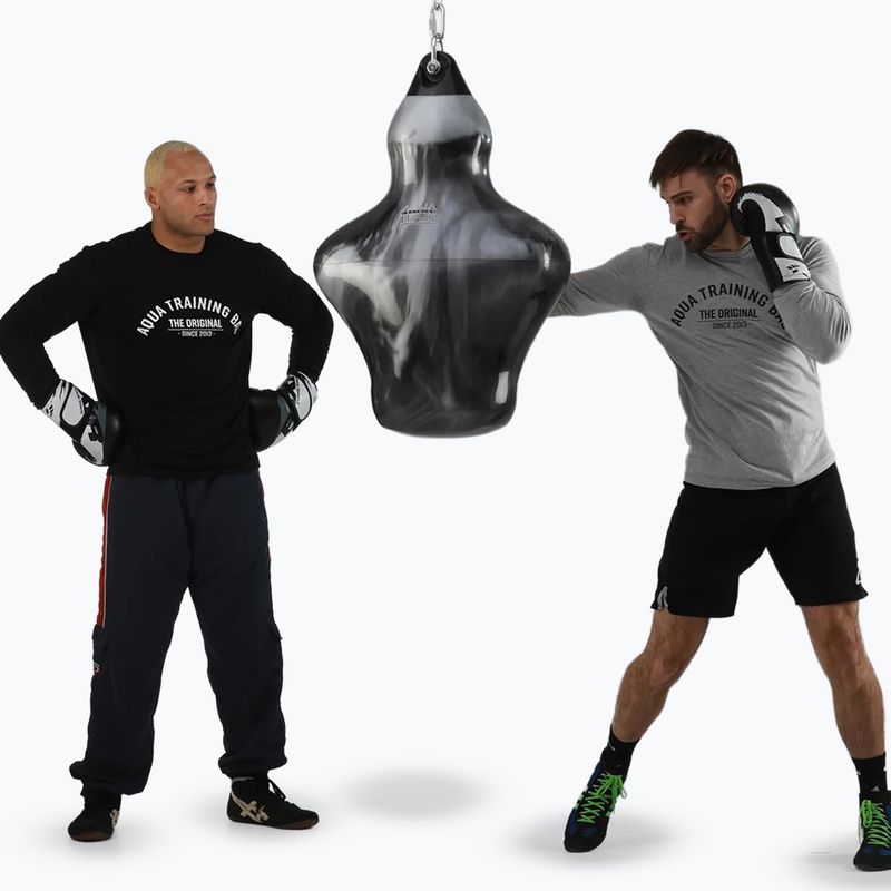 Мішок для тренувань Aqua Training Bag Bruiser 18" haymaker black 5