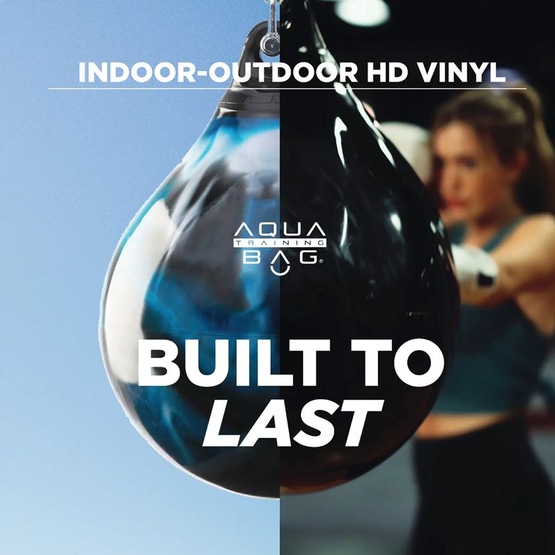 Боксерська груша Aqua Training Bag Energy Punching Bag 15" чорна 4