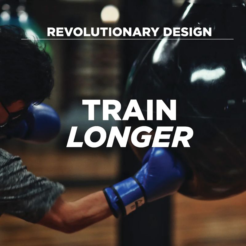 Боксерська груша Aqua Training Bag Energy Punching Bag 15" чорна 5