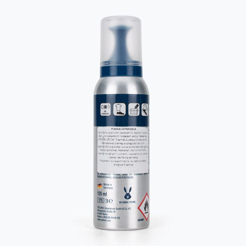 Засіб для чищення взуття Collonil Cleaning Foam Consumer Line 100 мл 2