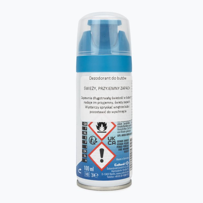 Дезодорант для взуття Collonil Blue Shoe Fresh Hygenic 100 ml Blue 2