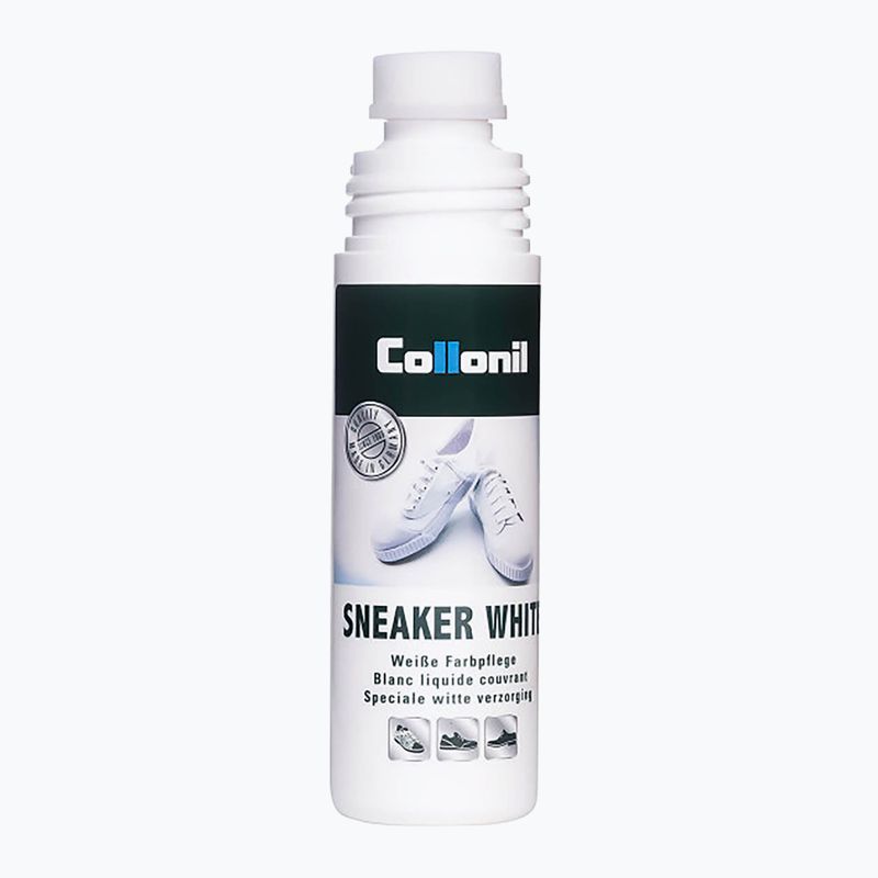 Паста непрозора для взуття  Collonil Sneaker біла 100 мл 3