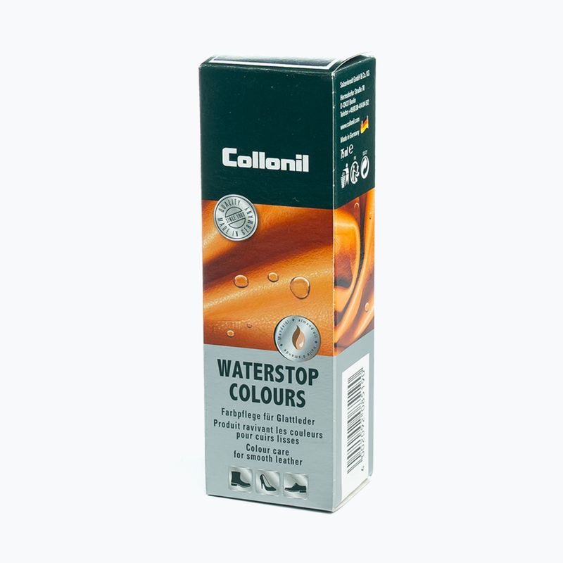 Паста для взуття Collonil Waterstop 75ml cognac 3