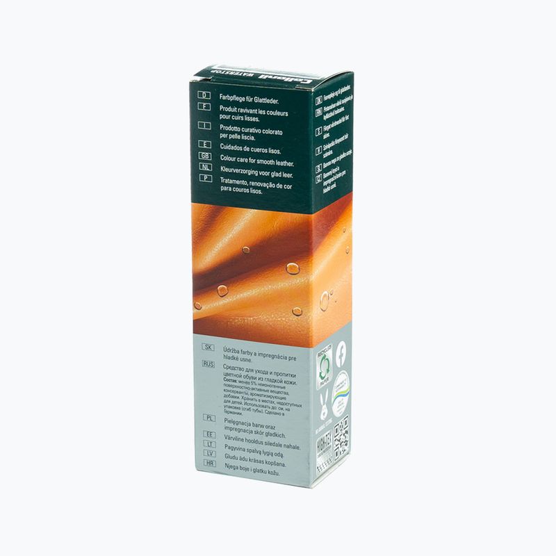 Паста для взуття Collonil Waterstop 75ml cognac 4
