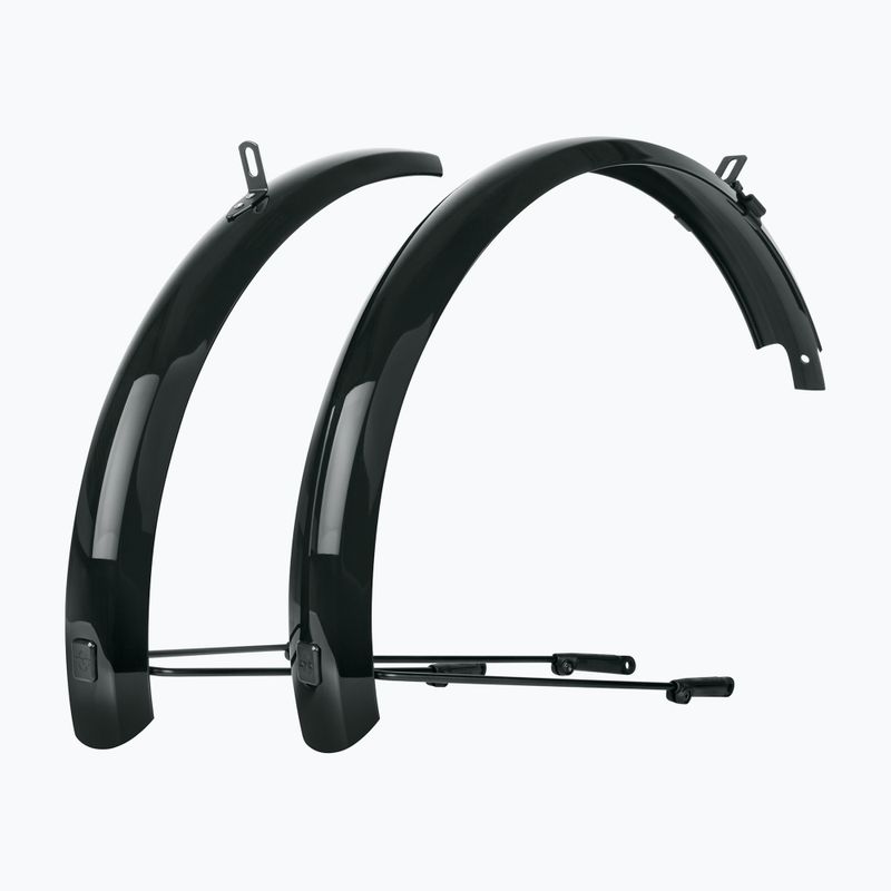 Крила велосипедні SKS Bluemels Basic set 28" / 35 мм black