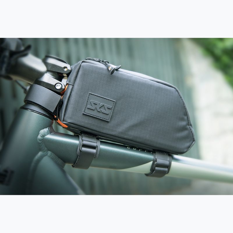 Сумка на раму велосипеда SKS Urban Toptube 0,65 л чорна 4