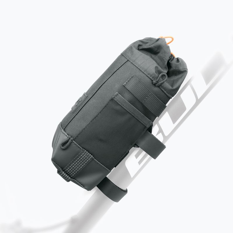 Велосипедна сумка на кермо SKS Urban Steambag 1.25 л чорна 4