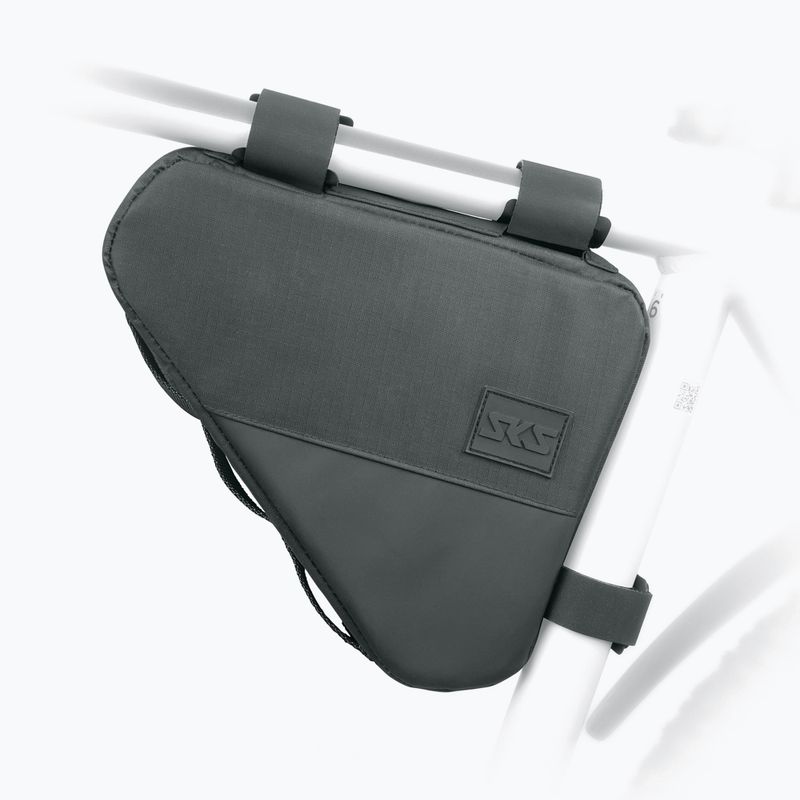 Велосипедна сумка SKS Urban Frame 1.4 л чорна 2