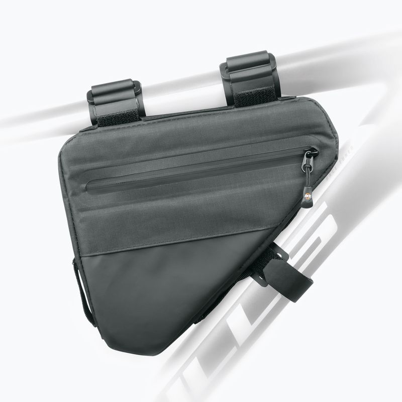Велосипедна сумка SKS Urban Frame 1.4 л чорна 3