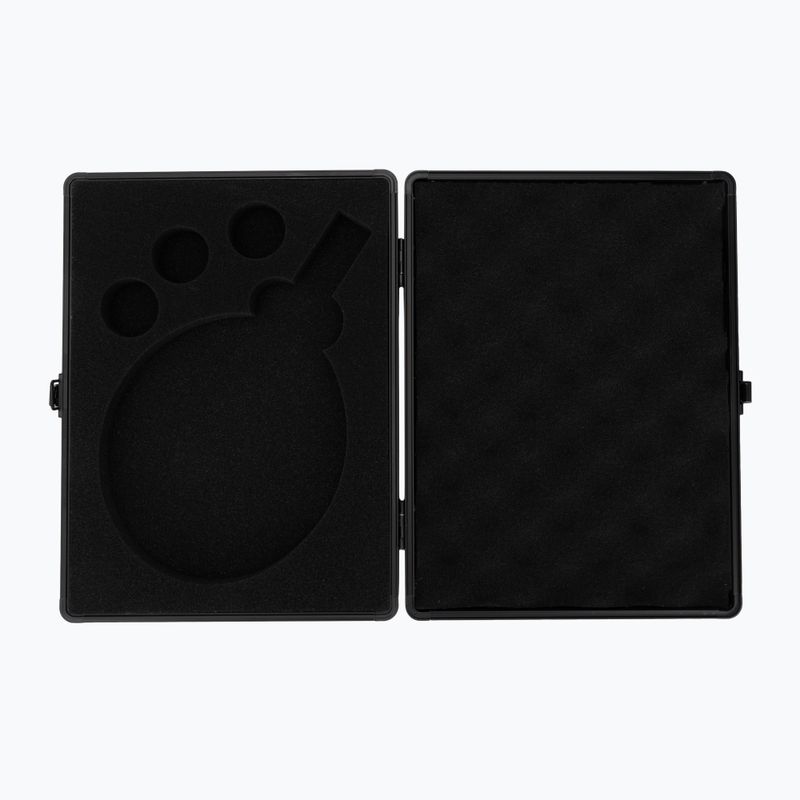 Чохол для ракетки для настільного тенісу JOOLA Alu Batcase black 4