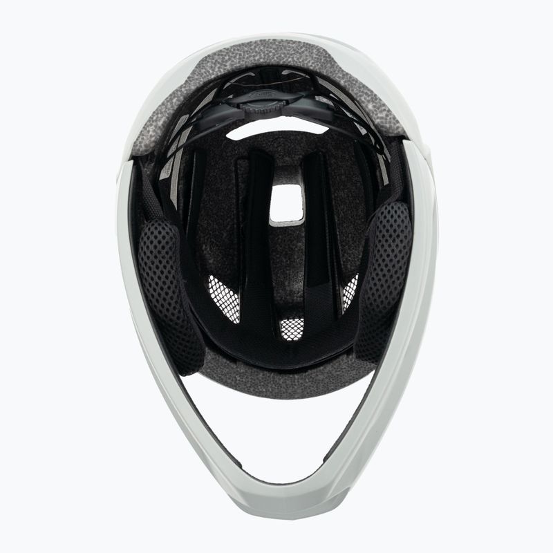 Шолом велосипедний дитячий ABUS Youdrop FF chalk гrey 5