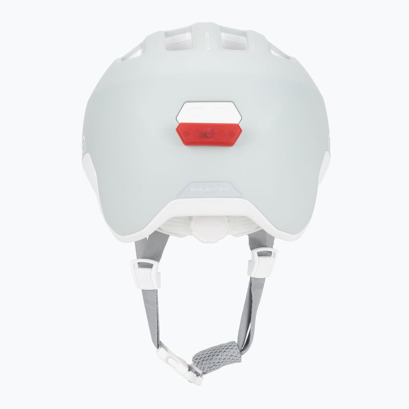 Шолом велосипедний дитячий ABUS Smiley 3.0 ACE LED pure mint 4