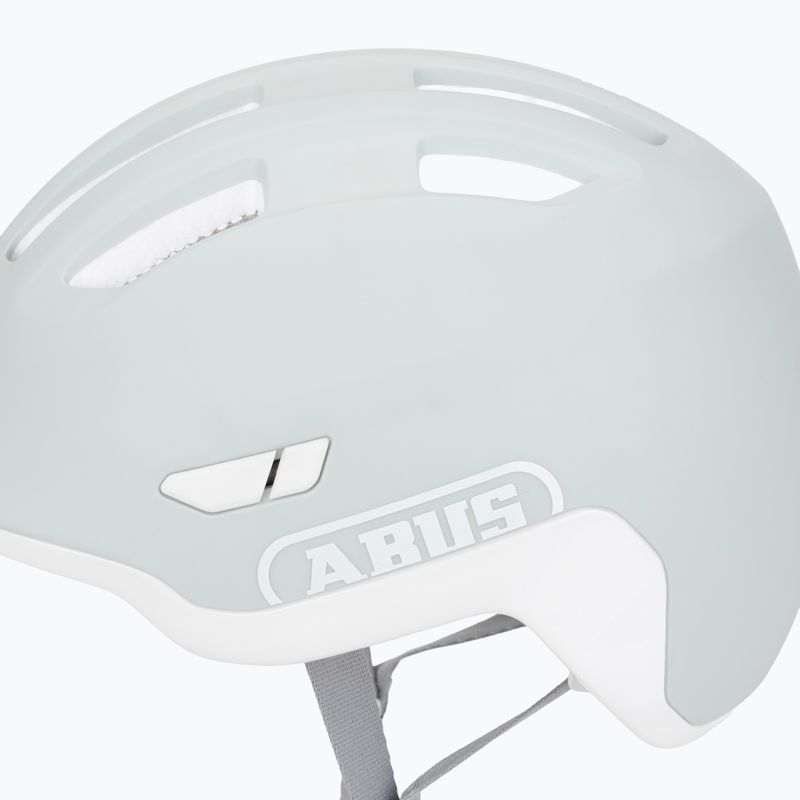 Шолом велосипедний дитячий ABUS Smiley 3.0 ACE LED pure mint 7