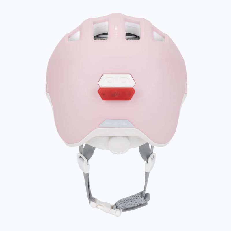 Шолом велосипедний дитячий ABUS Smiley 3.0 ACE LED pure rose 4