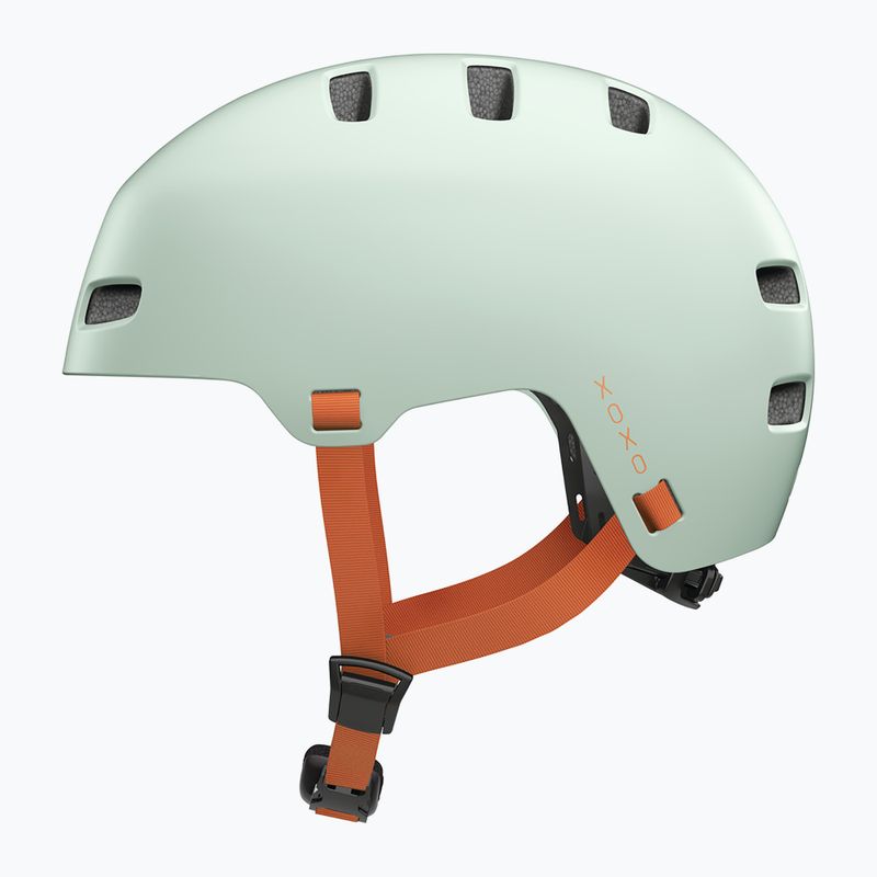 Шолом велосипедний ABUS Xoxo mint green 3