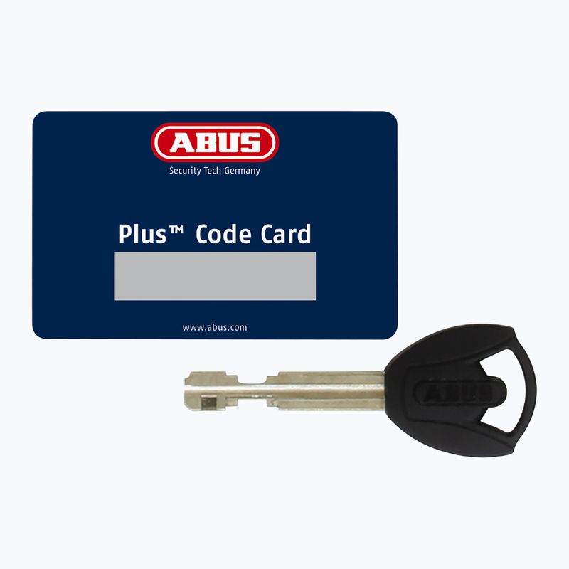 Замок велосипедний ABUS Granit Plus 640/135HB150 black 3