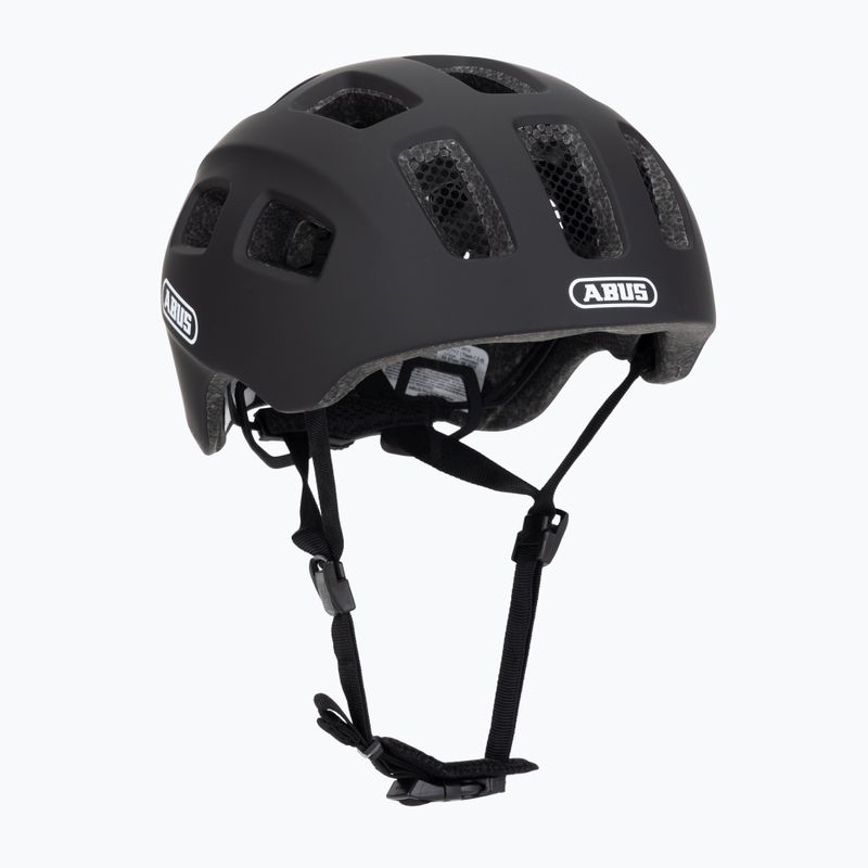Шолом велосипедний дитячий ABUS Youn-I 2.0 velvet black